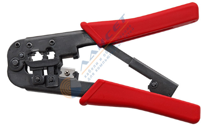 Кримпер для обжима 8P8PC / 6P6C (HT-568R) (TL-568R) REXANT