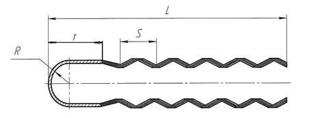 Вязка спиральная изолированная гладкая ВС 70/95.2
