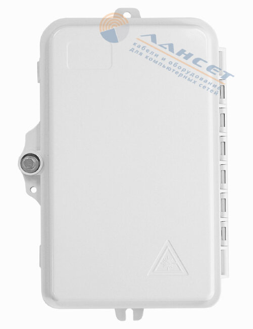 FTTH настенный бокс на 4SC, 1*4 OUTDOOR 1