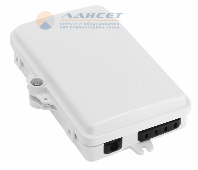 FTTH настенный бокс на 4SC, 1*4 OUTDOOR 1