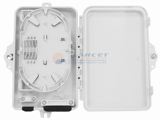 FTTH настенный бокс на 4SC, 1*4 OUTDOOR 1