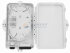 FTTH настенный бокс на 4SC, 1*4 OUTDOOR 1
