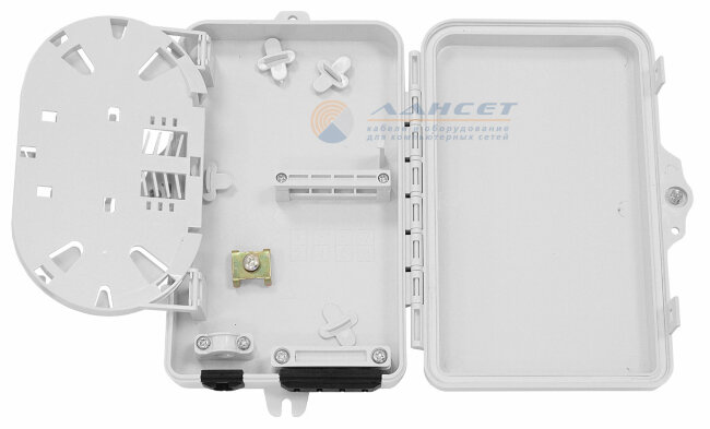 FTTH настенный бокс на 4SC, 1*4 OUTDOOR 1