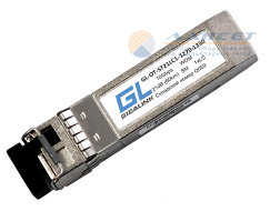 Модуль SFP+ GIGALINK GL-OT-ST21LC1, WDM, 10Гбит/c, SM, ( 60км ) Tx:1270/Rx:1330, 21 дБ, LC