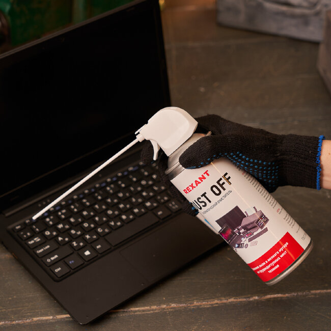 Пневматический очиститель высокого давления 400мл,  Rexant 