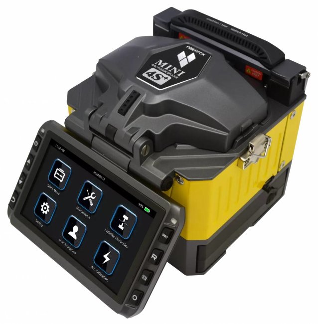 Сварочный аппарат FiberFox Mini 4S+ KIT 50