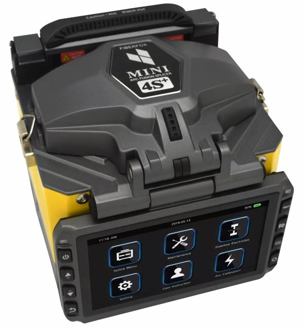 Сварочный аппарат FiberFox Mini 4S+ KIT 50