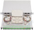 Кросс распределительный стоечный Basic Type укомплектованный, выдвижной 1U 19" 24 SC/APC, серый