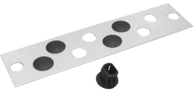 Заглушка для круглых отверстий FC