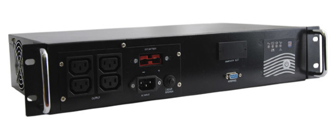 ИБП ELTENA Intelligent II 600RMLT SE