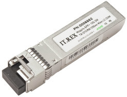Модуль SFP+ IT.Rex 10G SM TX1270/RX1330нм 40км LC DDM