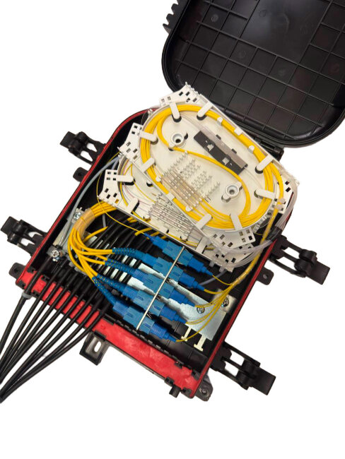 Оптическая кросс-муфта ОКМ-3023-10SC-82-М-54К/2PLC8