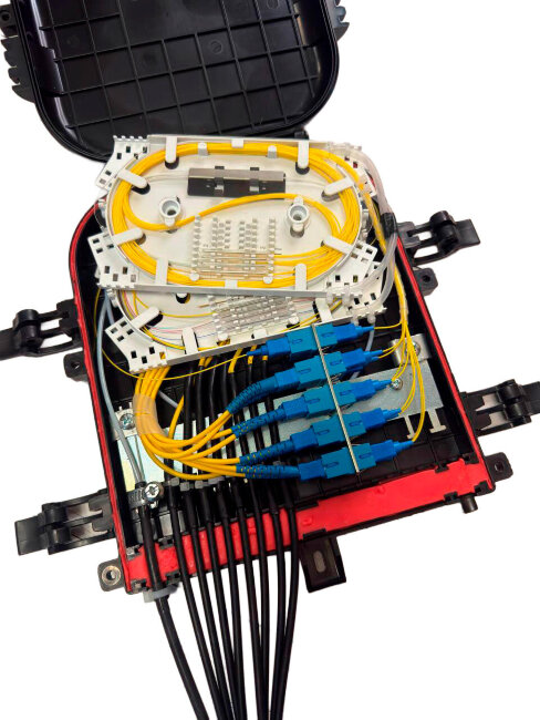 Оптическая кросс-муфта ОКМ-3023-10SC-82-М-54К/2PLC8