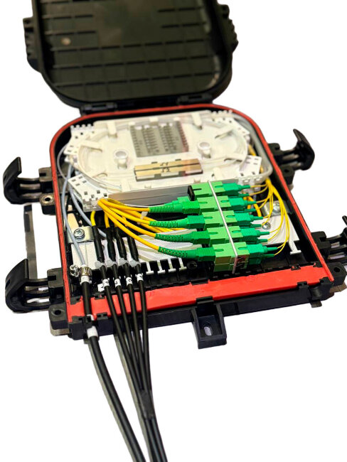 Оптическая кросс-муфта ОКМ-3023-10SC-82-М-54К/2PLC8