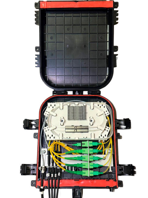 Оптическая кросс-муфта ОКМ-3023-10SC-82-М-54К/2PLC8