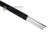 COVLINE FTTx (2M-M) 4 волокна G.657 A1, Black LSZH, 1000 м. кабель оптический c тросом (проволока)