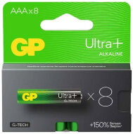 Батарейка LR03-6BL ААА 8 на блистере GP24AUPA21-2CRB8 G-TECH GP Ultra Plus