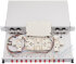 Кросс распределительный стоечный Basic Type укомплектованный, выдвижной 1U 19" 12 FC/UPC, серый Кросс распределительный стоечный Basic Type укомплектованный, выдвижной 1U 19" 12 FC/UPC, серый