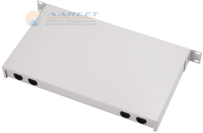 Кросс распределительный стоечный Basic Type укомплектованный, выдвижной 1U 19" 12 FC/UPC, серый Кросс распределительный стоечный Basic Type укомплектованный, выдвижной 1U 19" 12 FC/UPC, серый