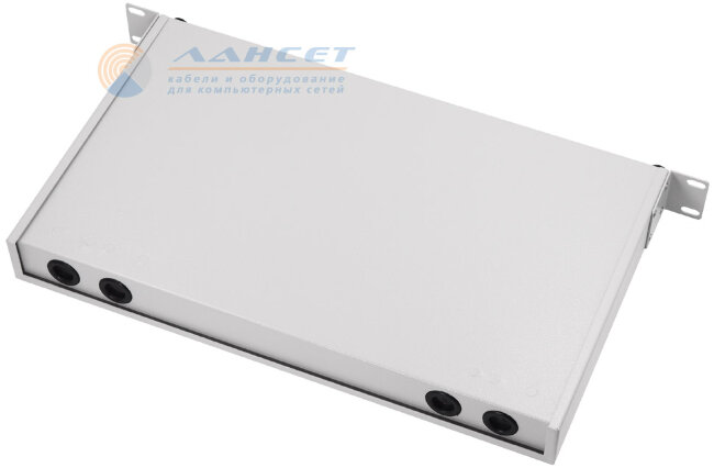 Кросс распределительный стоечный Basic Type укомплектованный, выдвижной 1U 19" 12 FC/UPC, серый Кросс распределительный стоечный Basic Type укомплектованный, выдвижной 1U 19" 12 FC/UPC, серый