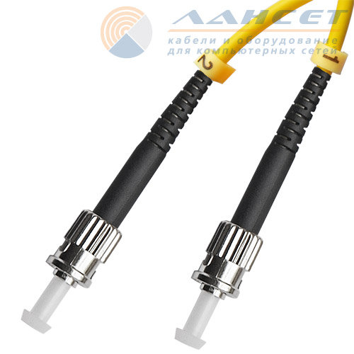 Оптический патчкорд ST/UPC-ST/UPC 9.5/125 (Simplex)