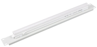 Панель осветительная NTSS-LU-1U-LED, светодиодная (LED), крепление 19 1U, 220V, кабель 1.5м, RAL 703