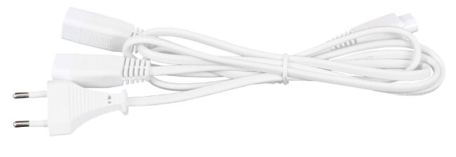 Панель осветительная NTSS-LU-1U-LED, светодиодная (LED), крепление 19 1U, 220V, кабель 1.5м, RAL 703