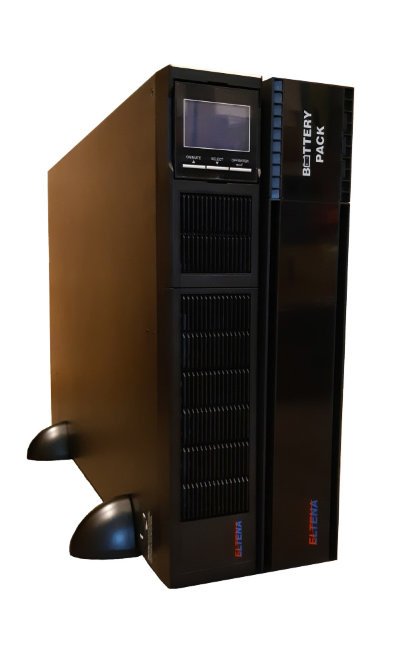 ИБП ELTENA Monolith III 3000RT (2U, 2700Вт, 6х9Ач)