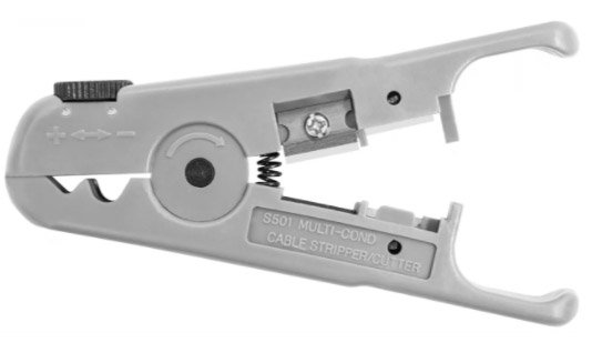 Инструмент для зачистки и обрезки витой пары REXANT HT-S-501B