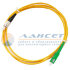 Патчкорд оптический SC/APC-FC/UPC 9,5/125,3мм,SM - 1м (Simplex) LSZH