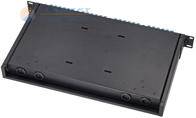Кросс распределительный стоечный Prime Flexiable Plate Type 4 пл., укомпл., 1U 19" 48 LC/UPC, черный Кросс распределительный стоечный Prime Flexiable Plate Type 4 пл., укомпл., 1U 19" 48 LC/UPC, черный
