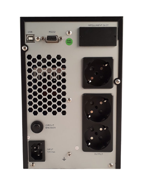 ИБП ELTENA Monolith  E 1000 (900Вт, 2х9Ач)