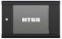Настенный шкаф NTSS 19", дверь стекло, RAL 9005