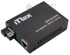 Медиаконвертер IT.Rex (20км, WDM, SC,1550Tх1310Rх, 10/100Base)