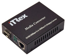 Медиаконвертер IT.Rex (UTP 10/100/1000 Мb/s, SFP 1000 Мb/s)
