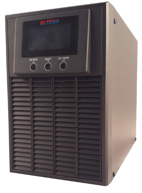 ИБП ELTENA Monolith E1000LT (внешние АКБ 24В, ЗУ 1-6А)
