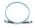 Шнур оптический (патчкорд) MPO-MPO Female-Female, 24 волокна MM 50/125 (OM3) 3.0мм 1м