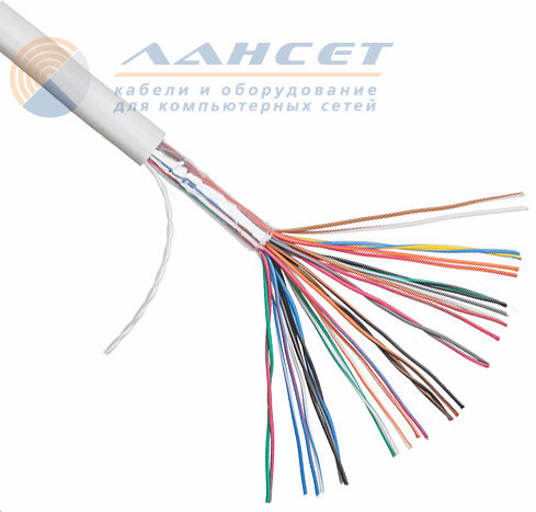 UTP 16PR NETLAN 24AWG CAT 5 INDOOR EC-UU016-5-PVC-GY-3 (катушка 305м)