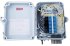 Терминальный FTTH бокс GJS-X24 OUTDOOR (24 вол) с креплением на столб