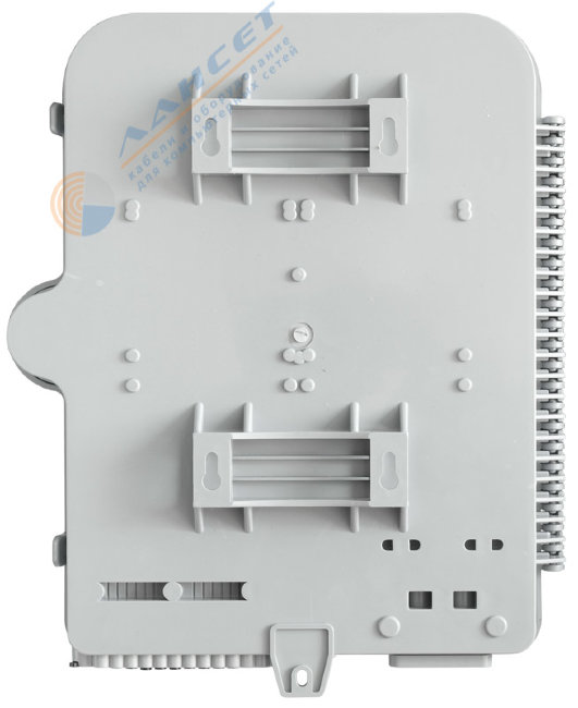 Терминальный FTTH бокс GJS-X24 OUTDOOR (24 вол) с креплением на столб