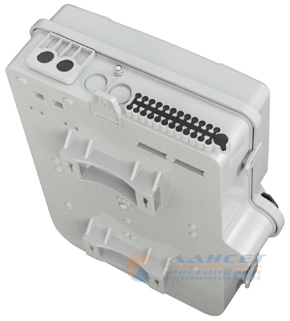 Терминальный FTTH бокс GJS-X24 OUTDOOR (24 вол) с креплением на столб