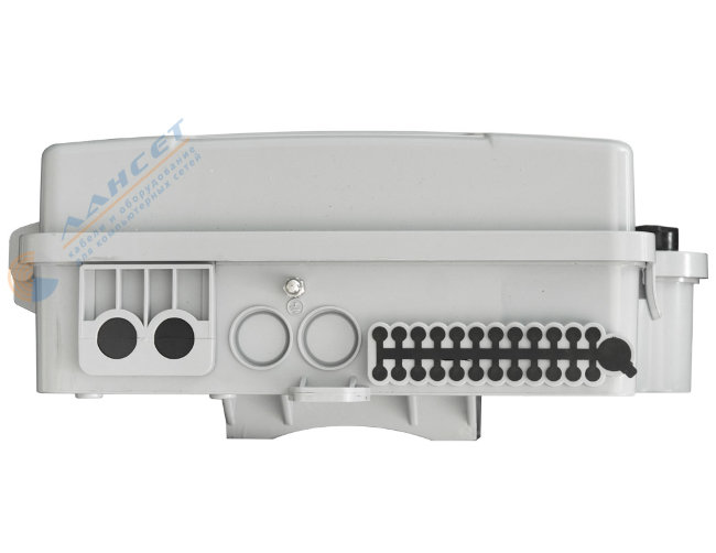 Терминальный FTTH бокс GJS-X24 OUTDOOR (24 вол) с креплением на столб