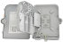 Терминальный FTTH бокс GJS-X24 OUTDOOR (24 вол) с креплением на столб
