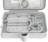 Терминальный FTTH бокс GJS-X24 OUTDOOR (24 вол) с креплением на столб