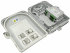 Терминальный FTTH бокс GJS-X24 OUTDOOR (24 вол) с креплением на столб