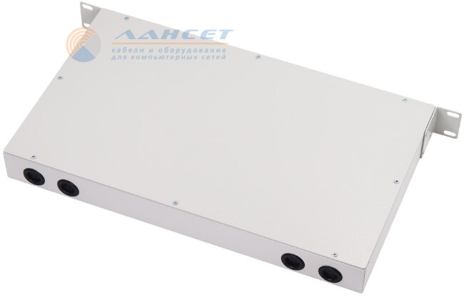Кросс распределительный стоечный укомплектованный 1U 19" 24 SC/UPC, серый