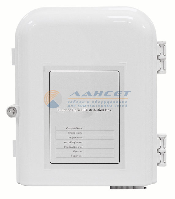 Муфта оптическая тупиковая GJS-Х30А (8 SC/LC Duplex)