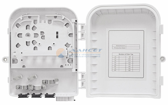 Муфта оптическая тупиковая GJS-Х30А (8 SC/LC Duplex)