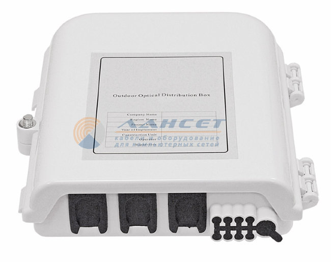 Муфта оптическая тупиковая GJS-Х30А (8 SC/LC Duplex)