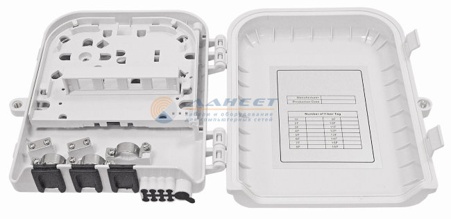 Муфта оптическая тупиковая GJS-Х30А (8 SC/LC Duplex)
